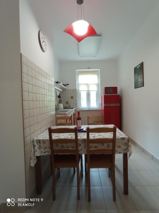 Gizella Apartman เอ็กเกอร์ ภายนอก รูปภาพ